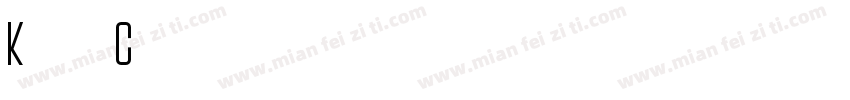 Kathy Cox字体转换